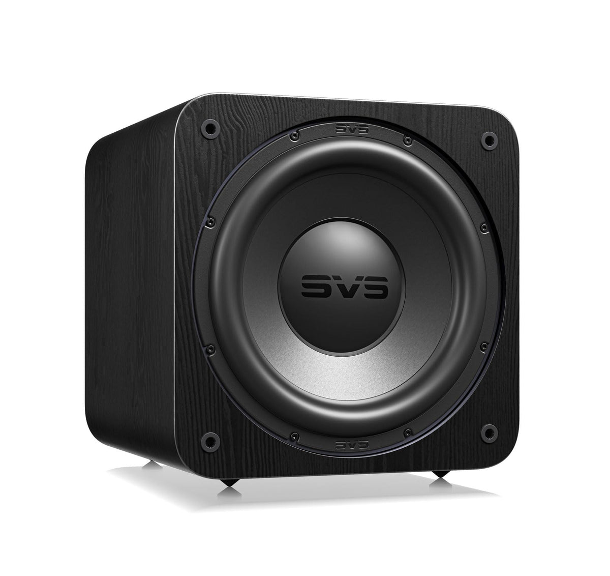 SVS SB-3000 R Evolution sealed subwoofer front view highlighting deep bass potential.
