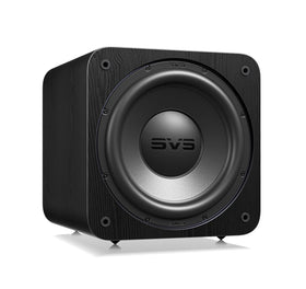 SVS SB-3000 R Evolution sealed subwoofer front view highlighting deep bass potential.