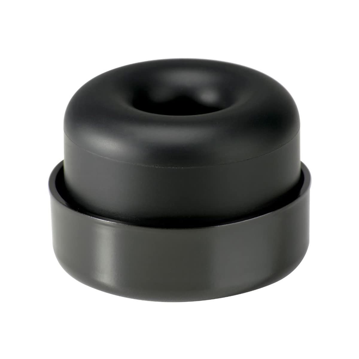 SVS SoundPath elastomer feet close-up minimizing bass floor buzz