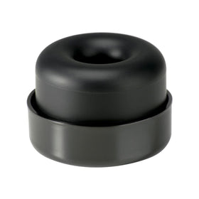 SVS SoundPath elastomer feet close-up minimizing bass floor buzz