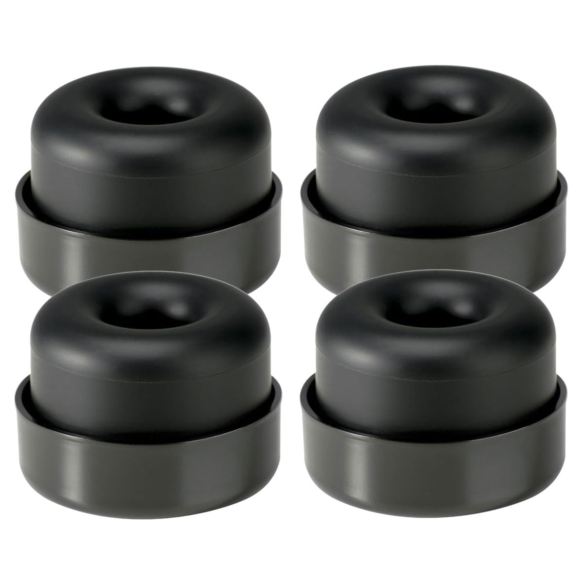 SVS SoundPath four feet setup under a subwoofer to reduce floor vibration