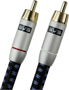 SVS SoundPath front connector showing gold plated pins for reliable contact