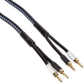 SVS SoundPath Ultra front view showing cable jacket and clean profile, improving setup neatness