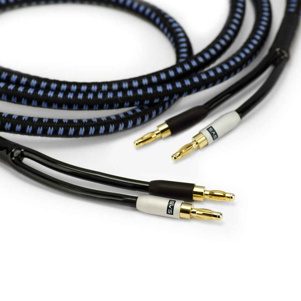 SVS Ultra cable braided sleeve close-up showing enhanced insulation and handling.