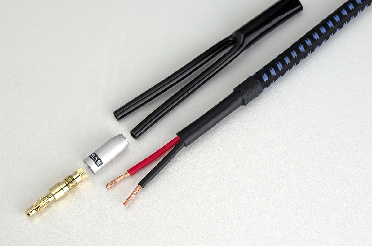 SVS Ultra uses 99.99% oxygen-free copper for pristine signal transmission.