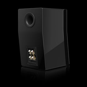 SVS Ultra Evolution room setup closeup illustrating balanced sound coverage