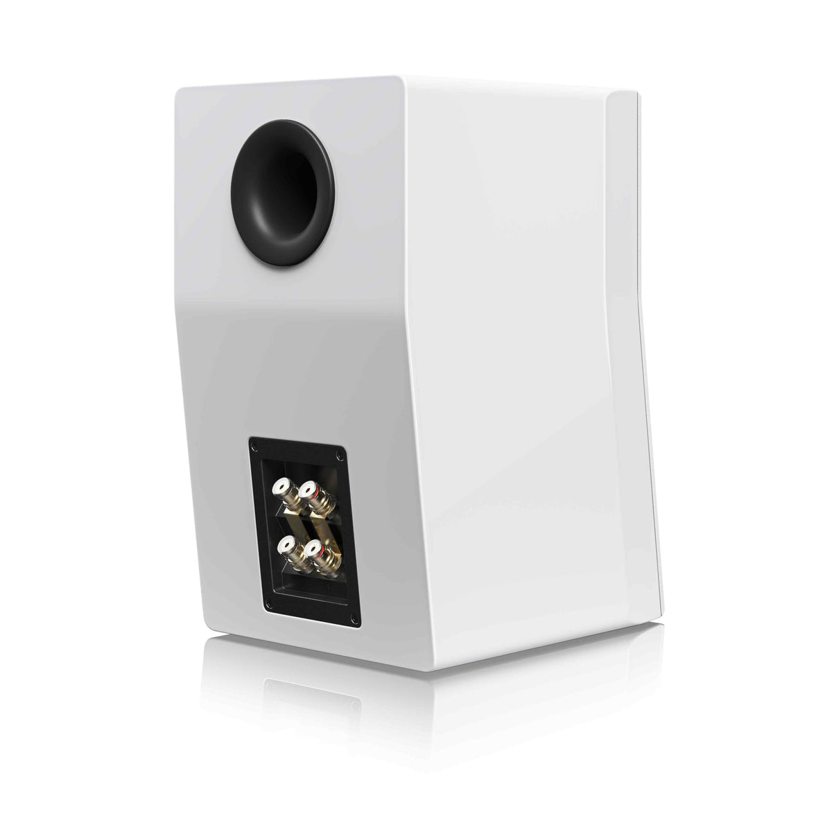 SVS Ultra Evolution diamond-coated tweeter close-up highlighting airy highs with minimal distortion.