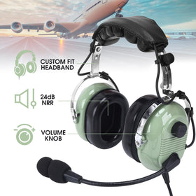 SVXSODA headset close-up mic showing high-sensitivity pickup for crisp calls.
