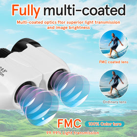 SVylthorix wide field of view enhances tracking of birds and scenery outdoors.