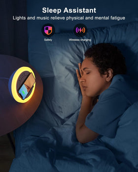 Swarmir closeup of control buttons for easy volume and mode changes benefit