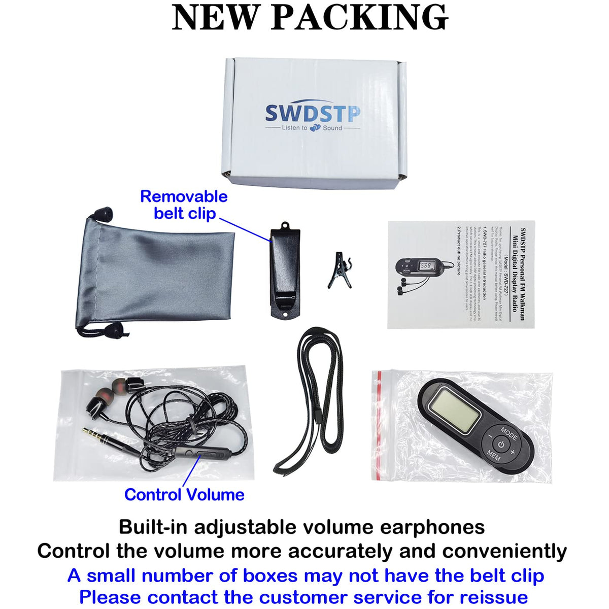 SWDSTP aa-powered battery compartment ready for emergencies.