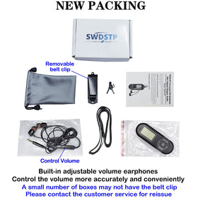 SWDSTP aa-powered battery compartment ready for emergencies.