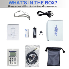 SWDSTP compact pocket size fits easily in your bag or pocket.
