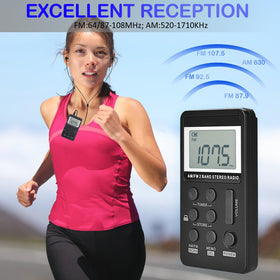 SWDSTP compact pocket radio designed for easy carry.