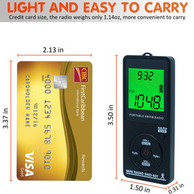 SWDSTP compact size fits wallet or pocket easily.