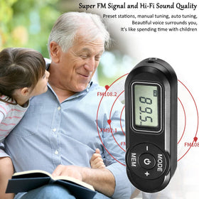 SWDSTP DSP clarity display for crisp reception and audio.
