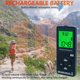 SWDSTP DSP signal processing delivers stable reception during workouts.