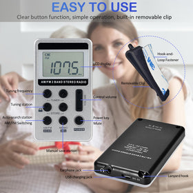 SWDSTP lock button design prevents accidental operation during activity.
