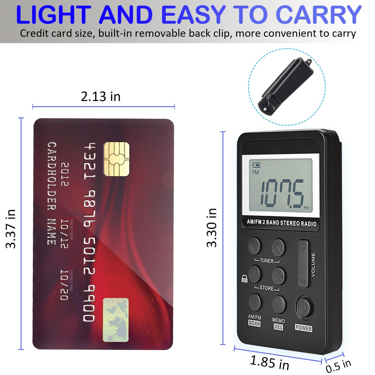SWDSTP volume control offers precise adjustments for varying signals.