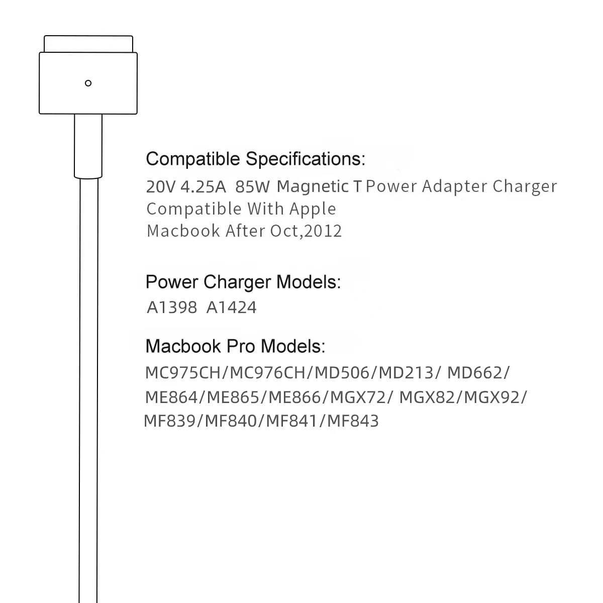 Sweeada durable magnetic connection reduces cable wear over time