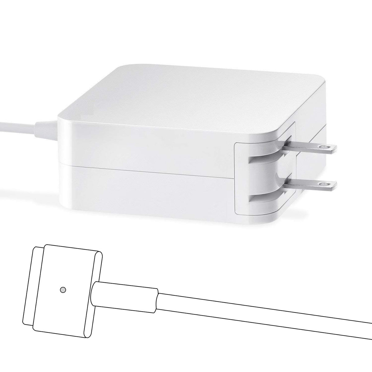 Sweeada magnetic T-tip charger for MacBook Air 13-inch models