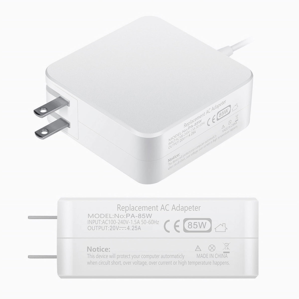 Sweeada built-in safety IC provides overload and heat protection