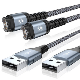sweguard front packaging showing two Garmin charger cables for easy spare storage