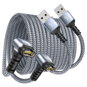 Sweguard garmin right-angle charger cable for flexible charging anywhere.