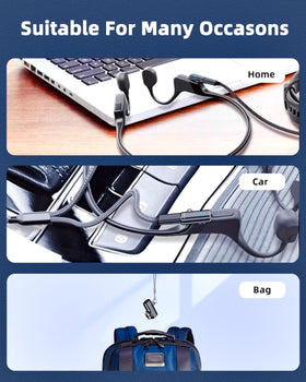 sweguard OpenRun Mini charger adapter, compact and portable