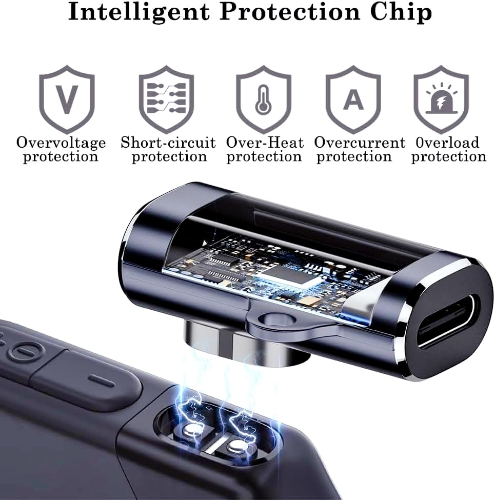 sweguard USB-C charging port adapter for stable power to Shokz headphones