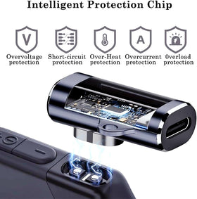 sweguard USB-C charging port adapter for stable power to Shokz headphones