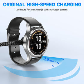 sweguard triple-braided nylon Garmin charging cable resists twists