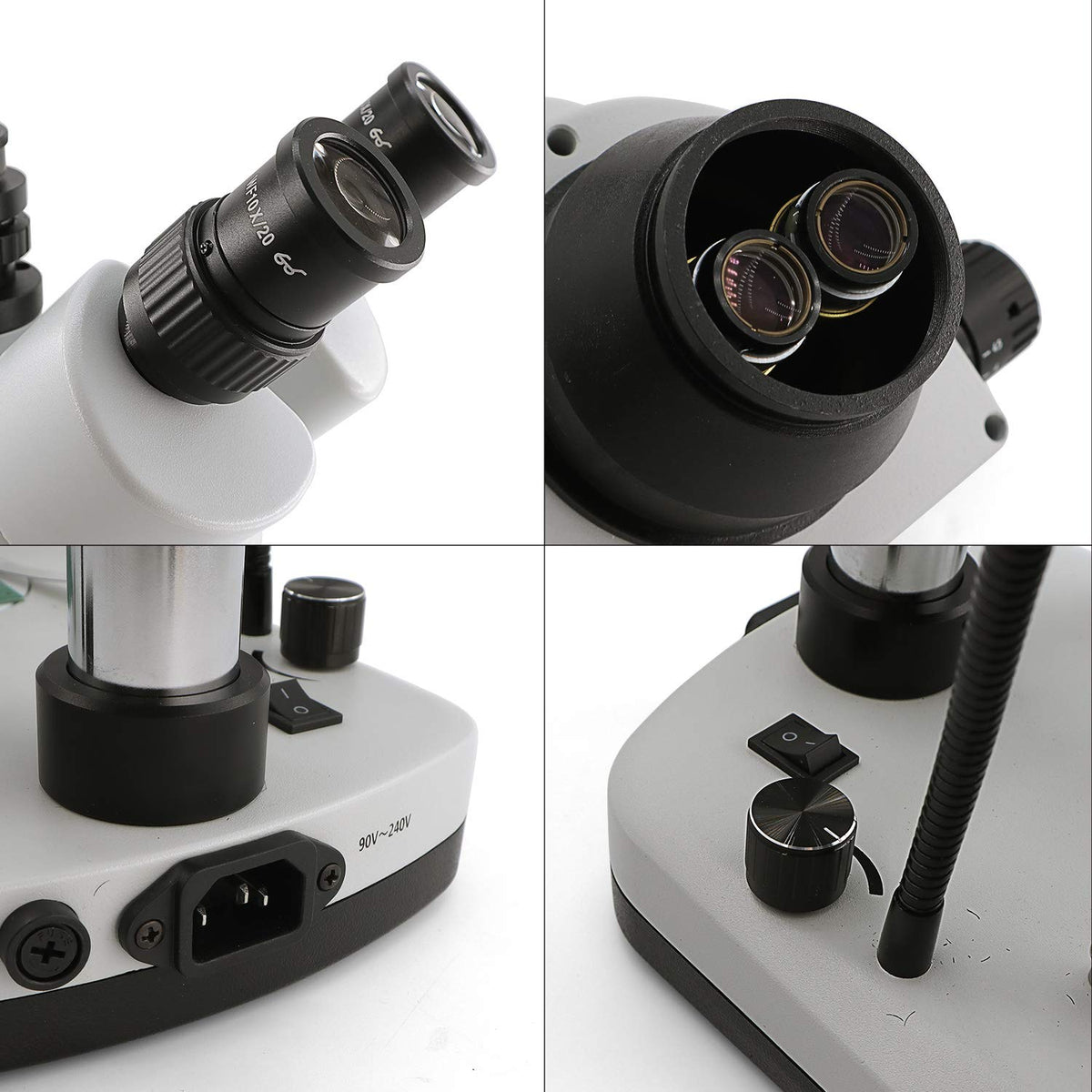 Swift S7-TGL-CA05 gooseneck LEDs provide shadowless illumination