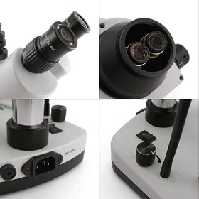 Swift S7-TGL-CA05 gooseneck LEDs provide shadowless illumination
