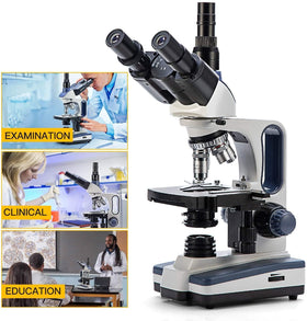 Swift SW350T 5MP camera works with compatible software for stitching and measurement.