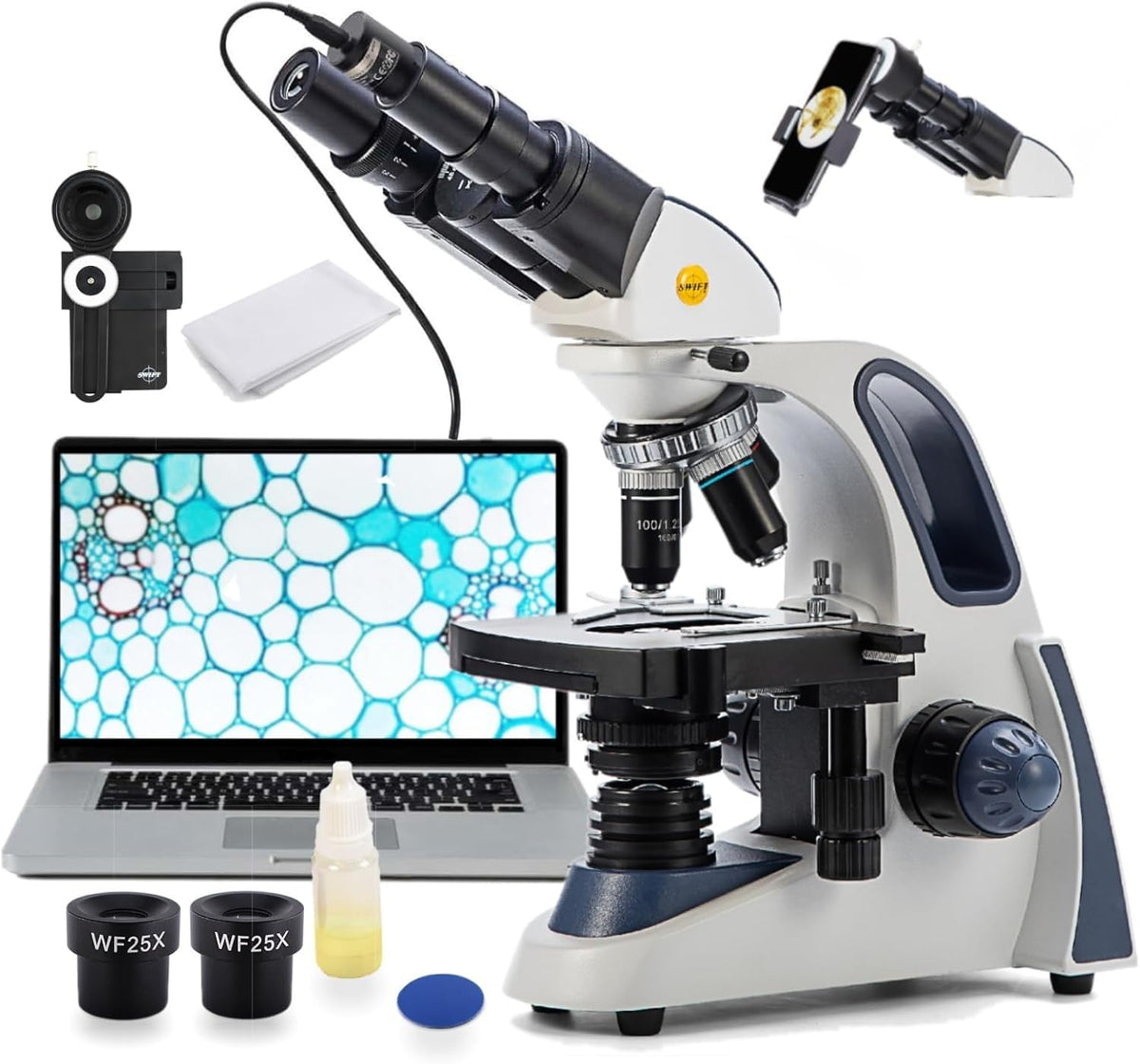 Swift SW380B with 5MP USB camera for sharp educational imaging