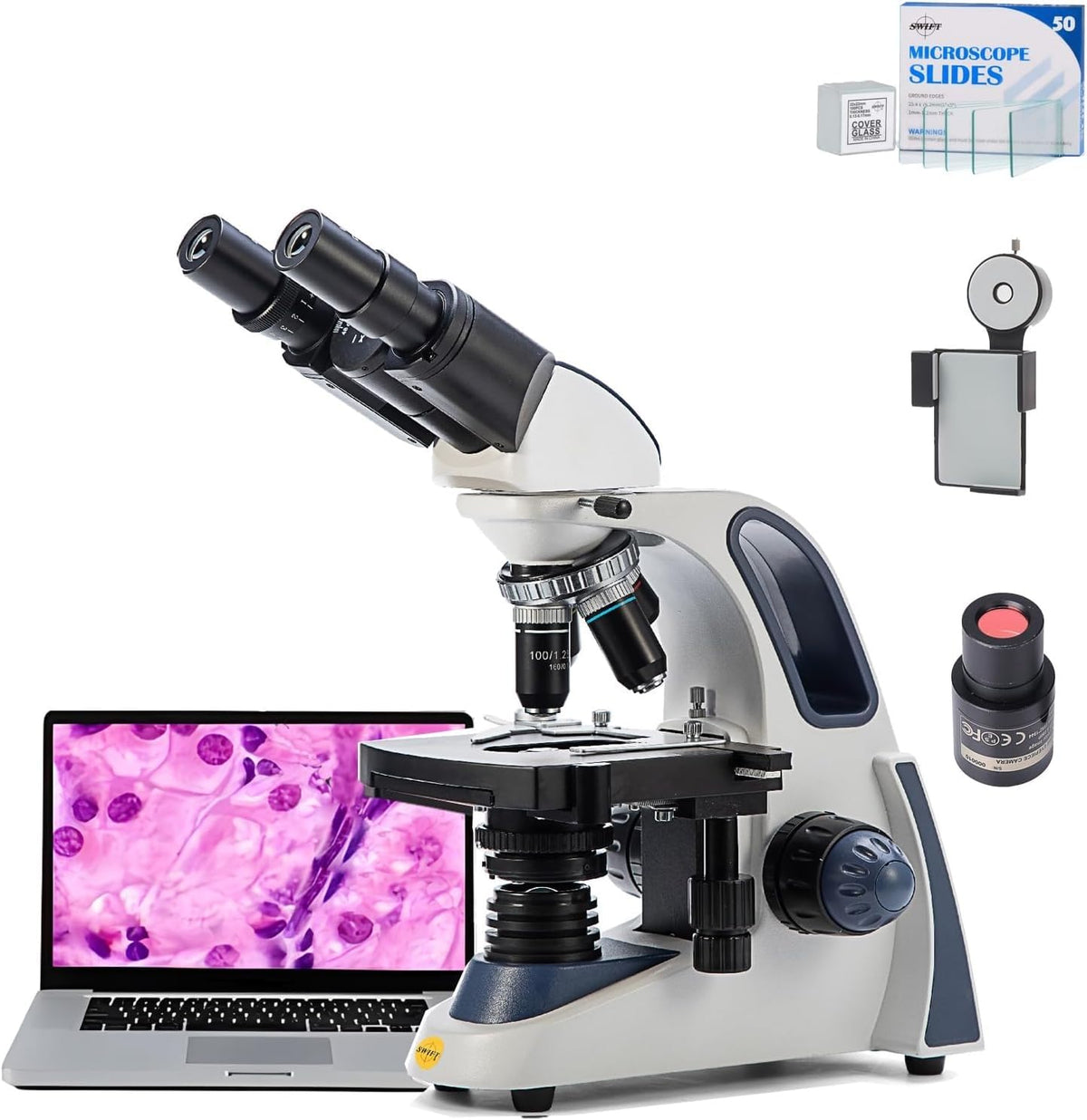 SWIFT SW380B educational microscopy kit supports hands-on learning