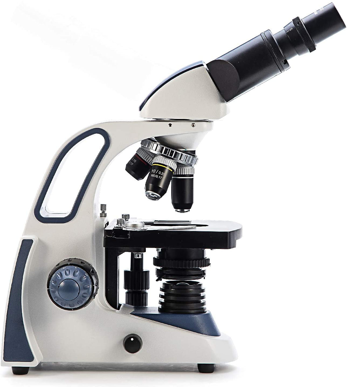 SWIFT SW380B 10X-25X eyepieces offer wide-field observation.