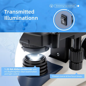 SWIFT SW380B included slides and covers for immediate experiments