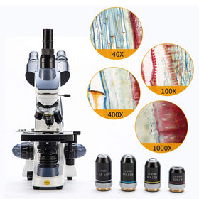 Swift SW380T camera attachment captures crisp magnified views for sharing and record-keeping.