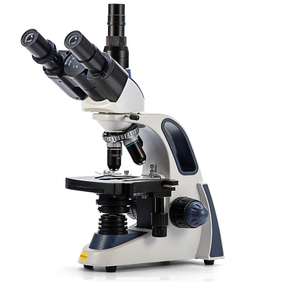 Swift SW380T rotatable Siedentopf head enabling shared viewing