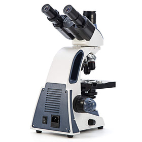 Swift SW380T trinocular head ready for camera attachments