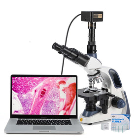 Swift SW380T trinocular head rotation for shared classroom demonstrations