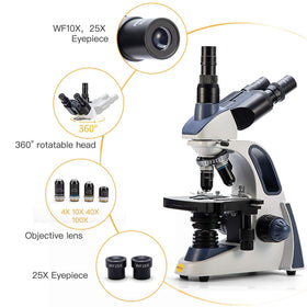 Swift SW380T wide-field eyepieces provide clear, comfortable viewing during extended sessions.