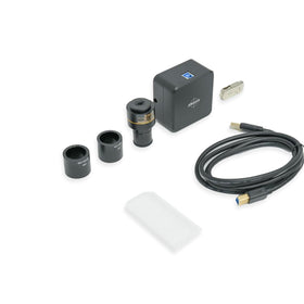 Swift SW400 slides and accessories ready for classroom or lab use.