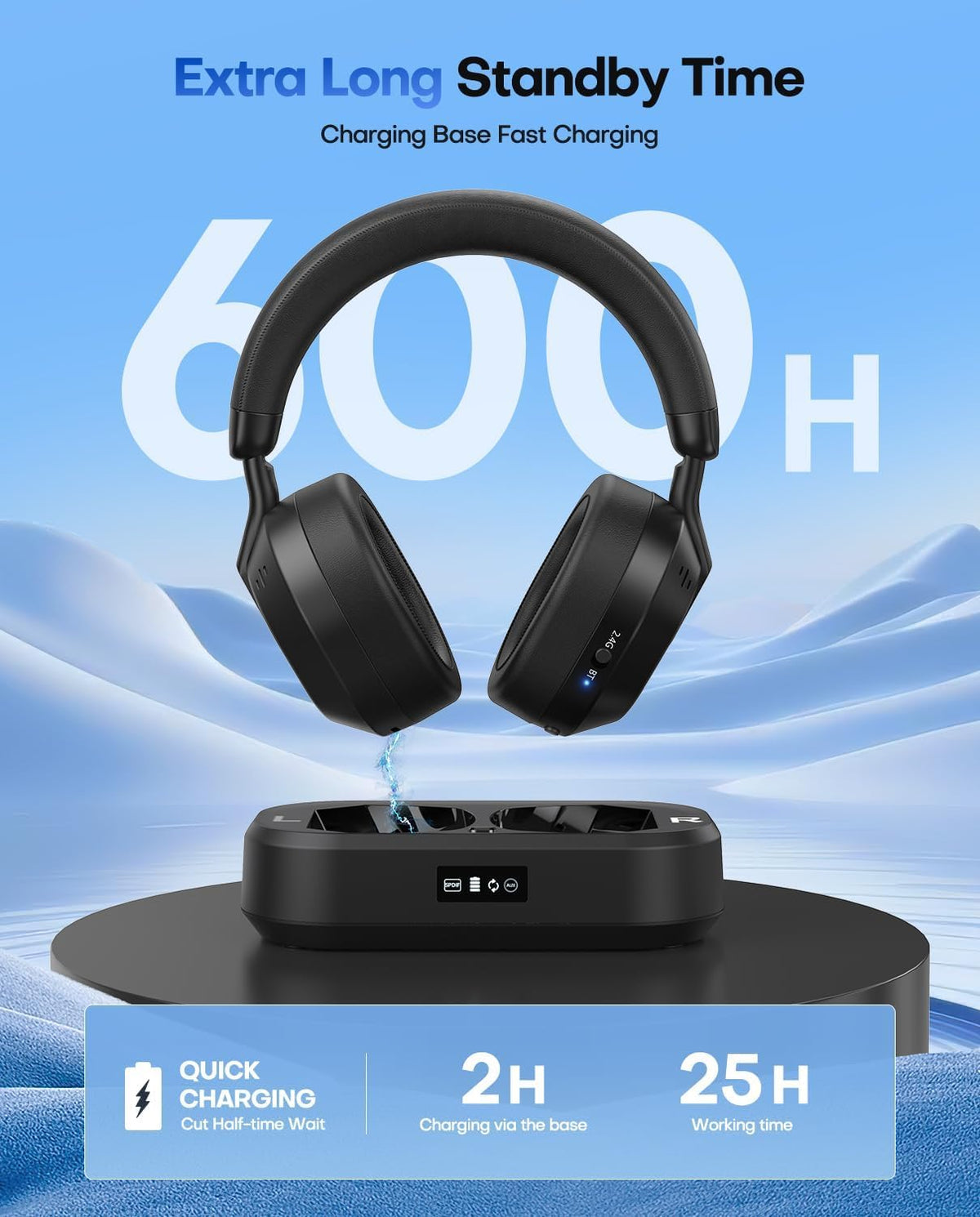 swiitech earcup protein leather detail for soft breathable comfort