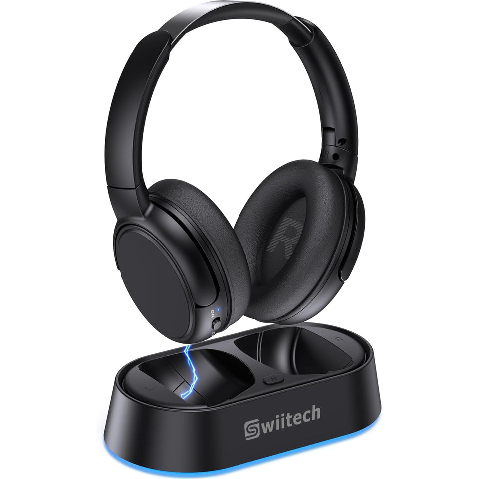 Swiitech packaging and dock showing easy setup benefit