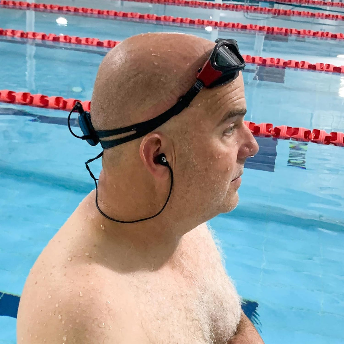 Swimbuds SYRYN Flip bundle packaging ready for swimming sessions