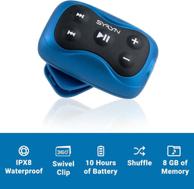 Swimbuds SYRYN Flip side buttons enable mid-stroke control during laps