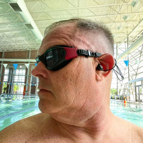 Swimbuds SYRYN Flip 8 GB storage holds up to 2,000 songs